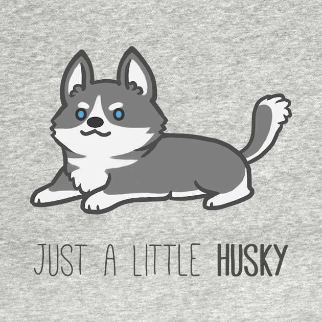 Just a Little Husky by MonoFishTank